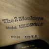 JELADO ジェラード the 2 monkeys ザ トゥーモンキーズ vaudeville ヴォードビル ワーク ブーツ ブラック系 US7.5【新古品】【未使用】【中古】