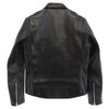 FINE CREEK LEATHERS ファインクリークレザー FCJK017 Eric Single Riders Jacket ホースハイド エリック フルベジタブルタンニン シングル ライダース ジャケット ブラック系 40【新古品】【未使用】【中古】