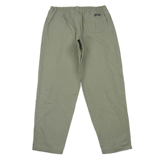 patagonia パタゴニア 雪無しタグ スナップボタン コットン パンツ マレーシア製 グレー系 グレイッシュベージュ系 L【中古】