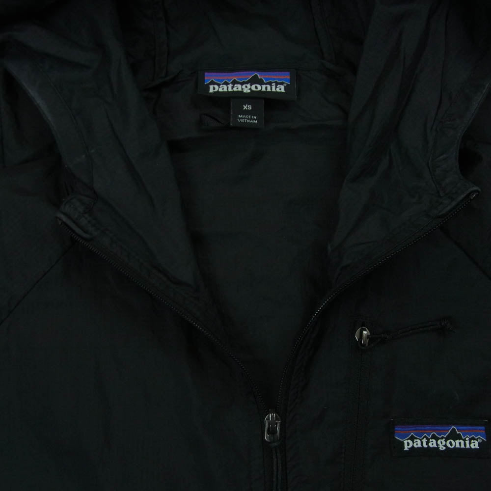 patagonia パタゴニア 24147SP19 HOUDINI JACKET フーディニ ナイロン ジャケット ベトナム製 ブラック系 XS【中古】
