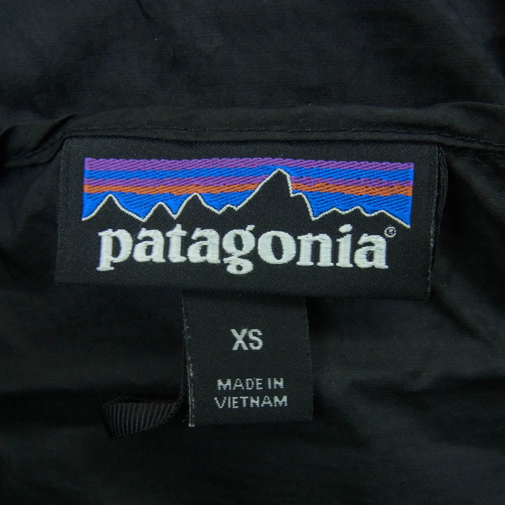 patagonia パタゴニア 24147SP19 HOUDINI JACKET フーディニ ナイロン ジャケット ベトナム製 ブラック系 XS【中古】