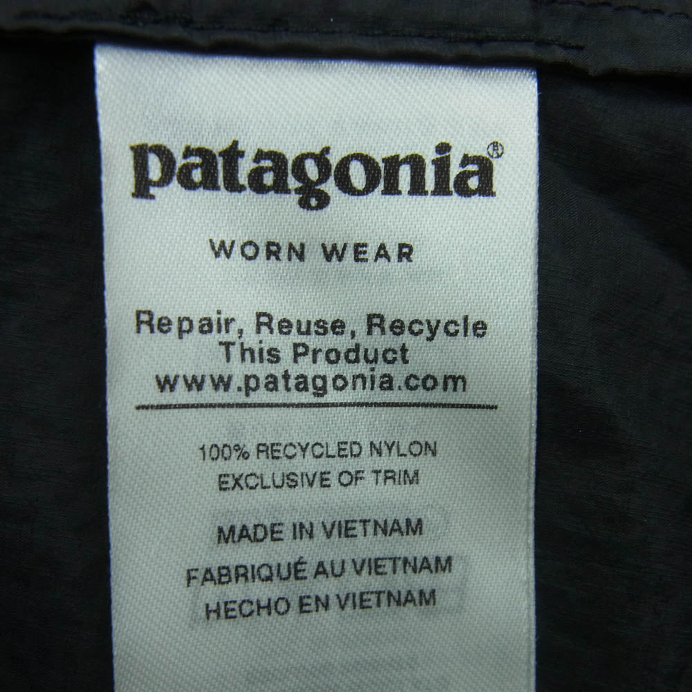 patagonia パタゴニア 24147SP19 HOUDINI JACKET フーディニ ナイロン ジャケット ベトナム製 ブラック系 XS【中古】