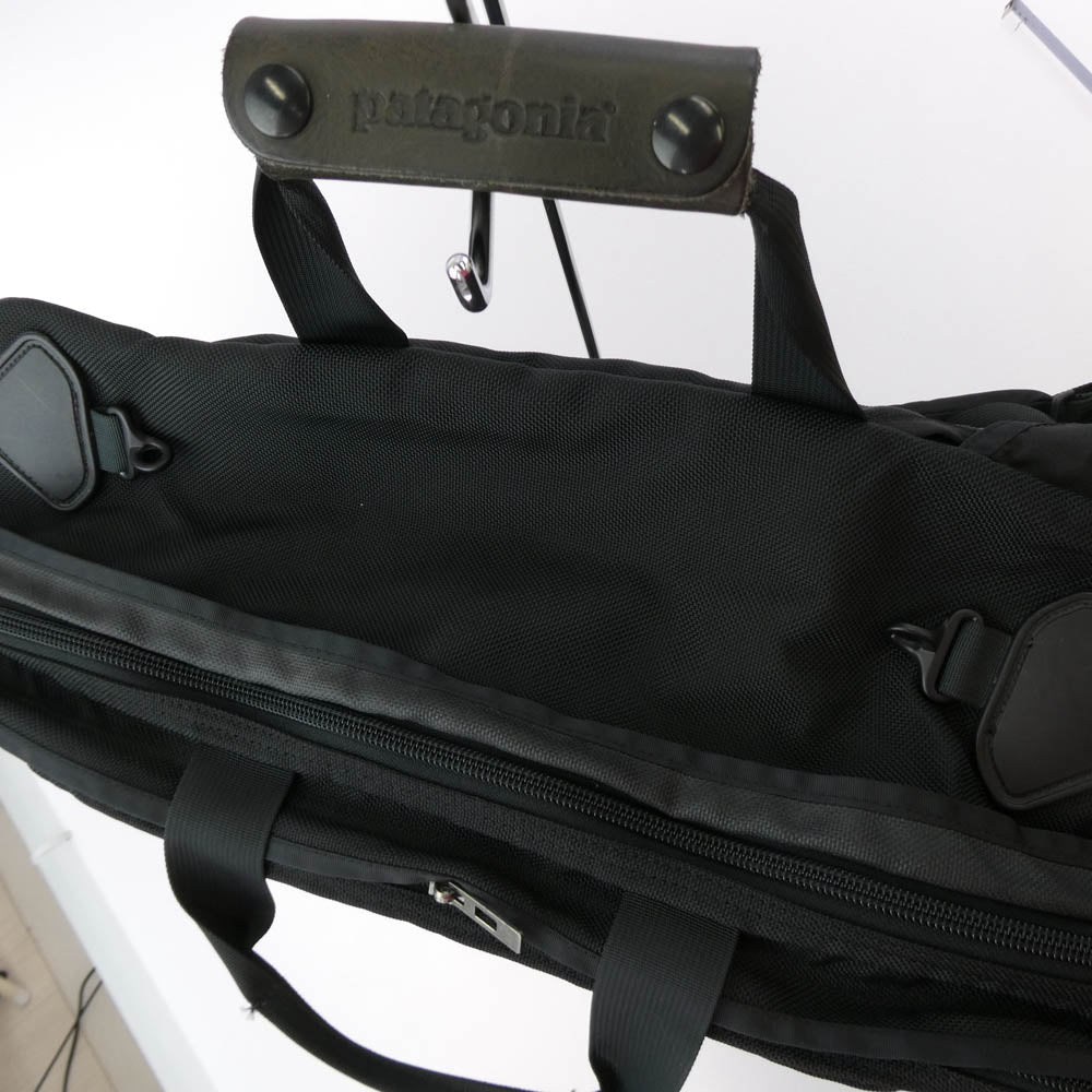 patagonia パタゴニア 96aw 48101 USA製 96年製 MLC 45 3way バックパック ブラック系【中古】