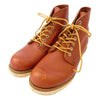 RED WING レッドウィング 8166 IRISH SETTER 6-inch Classic Round アイリッシュセッター 6インチ クラシックラウンド ブーツ エンジ系 22cm【中古】