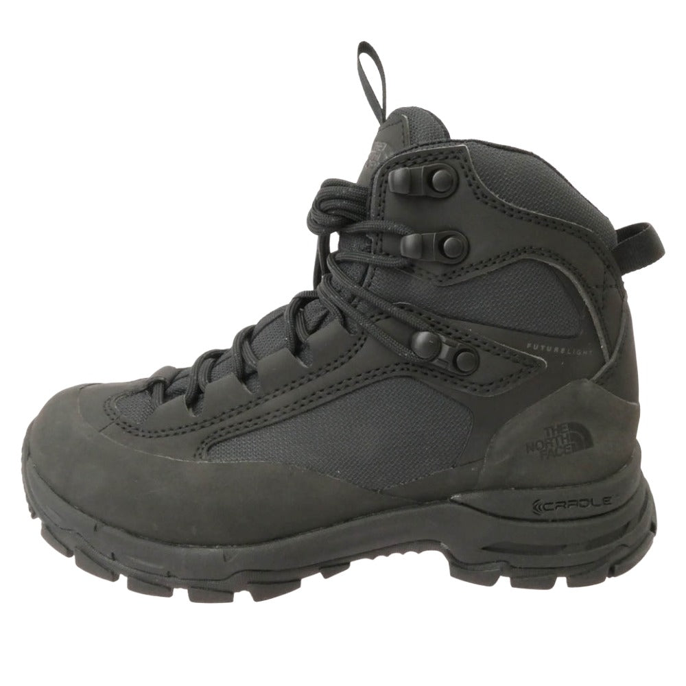 THE NORTH FACE ノースフェイス NFW52320 W Creston Mid Neo FUTURELIGHT ウィメンズ クレストン ミッドネオ フューチャー ライト トレッキング シューズ ブラック系 22cm【美品】【中古】