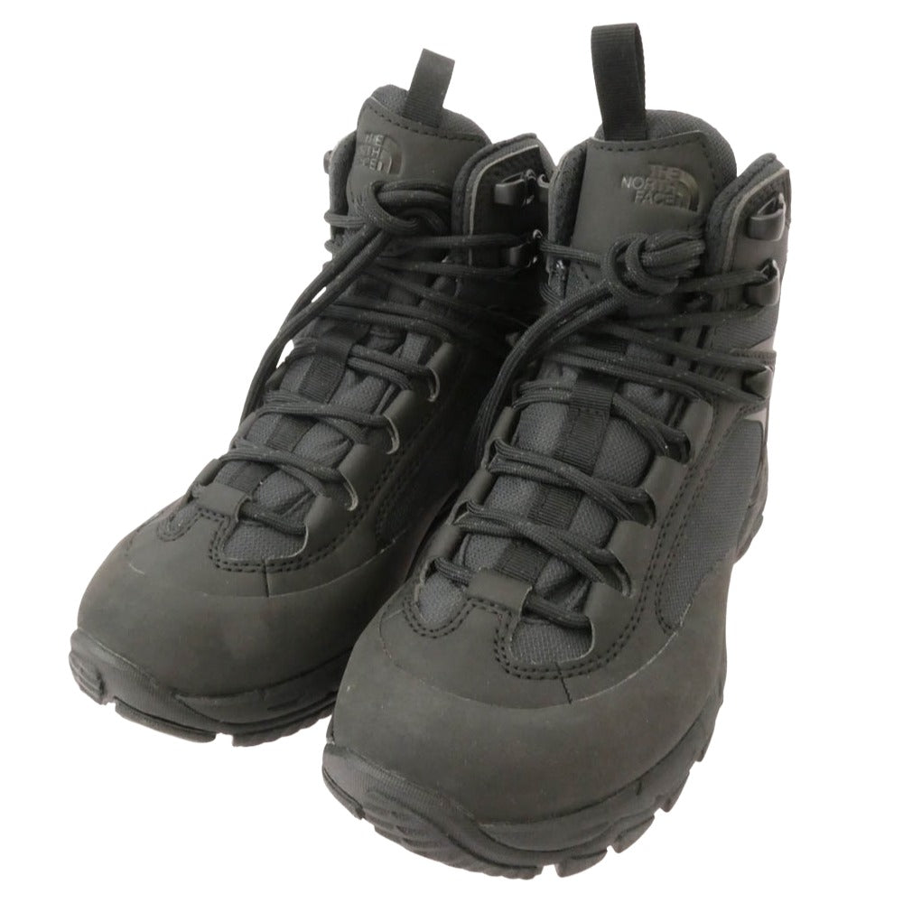 THE NORTH FACE ノースフェイス NFW52320 W Creston Mid Neo FUTURELIGHT ウィメンズ クレストン ミッドネオ フューチャー ライト トレッキング シューズ ブラック系 22cm【美品】【中古】