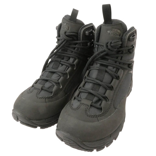 THE NORTH FACE ノースフェイス NFW52320 W Creston Mid Neo FUTURELIGHT ウィメンズ クレストン ミッドネオ フューチャー ライト トレッキング シューズ ブラック系 22cm【美品】【中古】