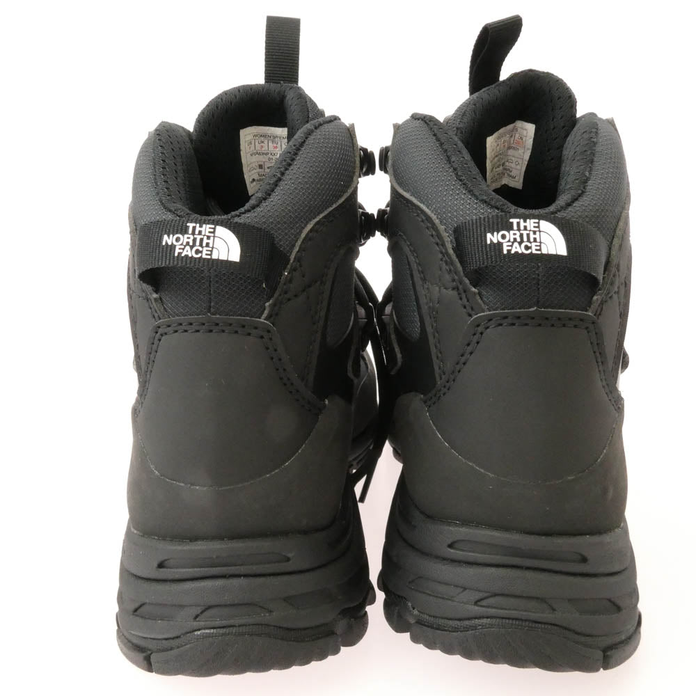 THE NORTH FACE ノースフェイス NFW52320 W Creston Mid Neo FUTURELIGHT ウィメンズ クレストン ミッドネオ フューチャー ライト トレッキング シューズ ブラック系 22cm【美品】【中古】