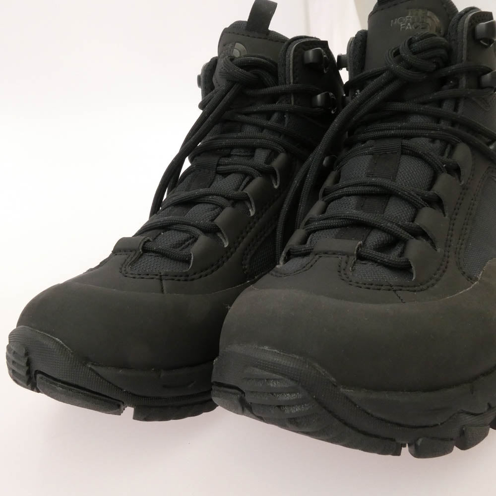 THE NORTH FACE ノースフェイス NFW52320 W Creston Mid Neo FUTURELIGHT ウィメンズ クレストン ミッドネオ フューチャー ライト トレッキング シューズ ブラック系 22cm【美品】【中古】