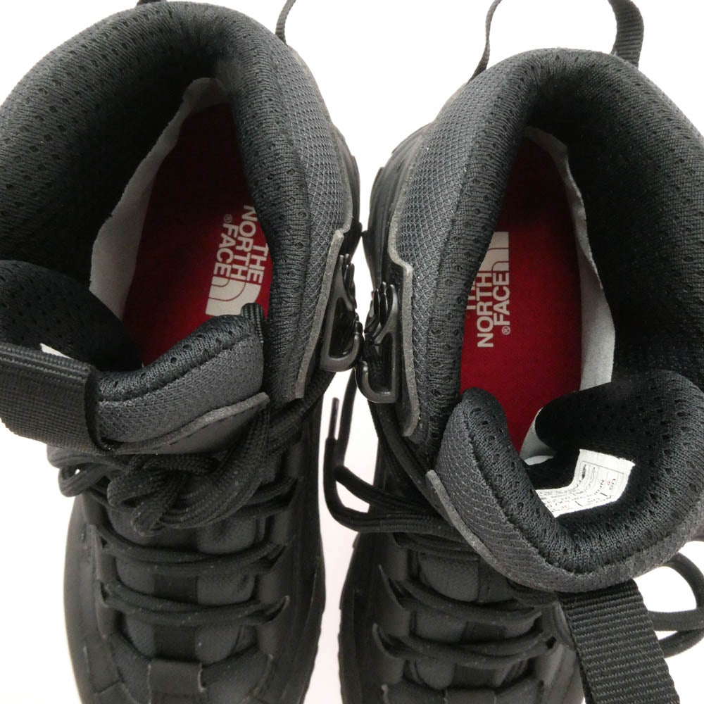 THE NORTH FACE ノースフェイス NFW52320 W Creston Mid Neo FUTURELIGHT ウィメンズ クレストン ミッドネオ フューチャー ライト トレッキング シューズ ブラック系 22cm【美品】【中古】