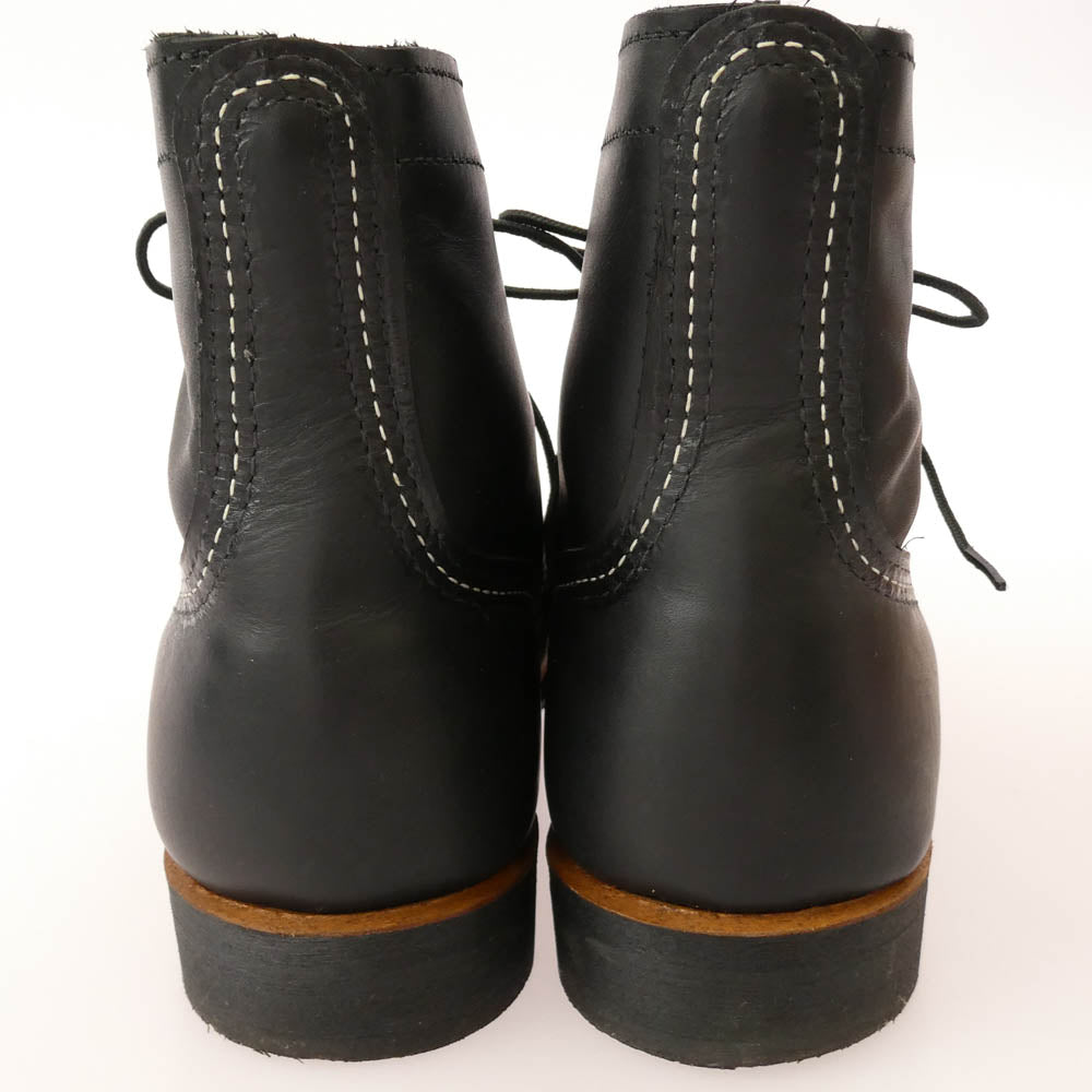 RED WING レッドウィング 8084 USA製 Iron Ranger アイアンレンジャー ワーク ブーツ ブラック系 27cm【中古】