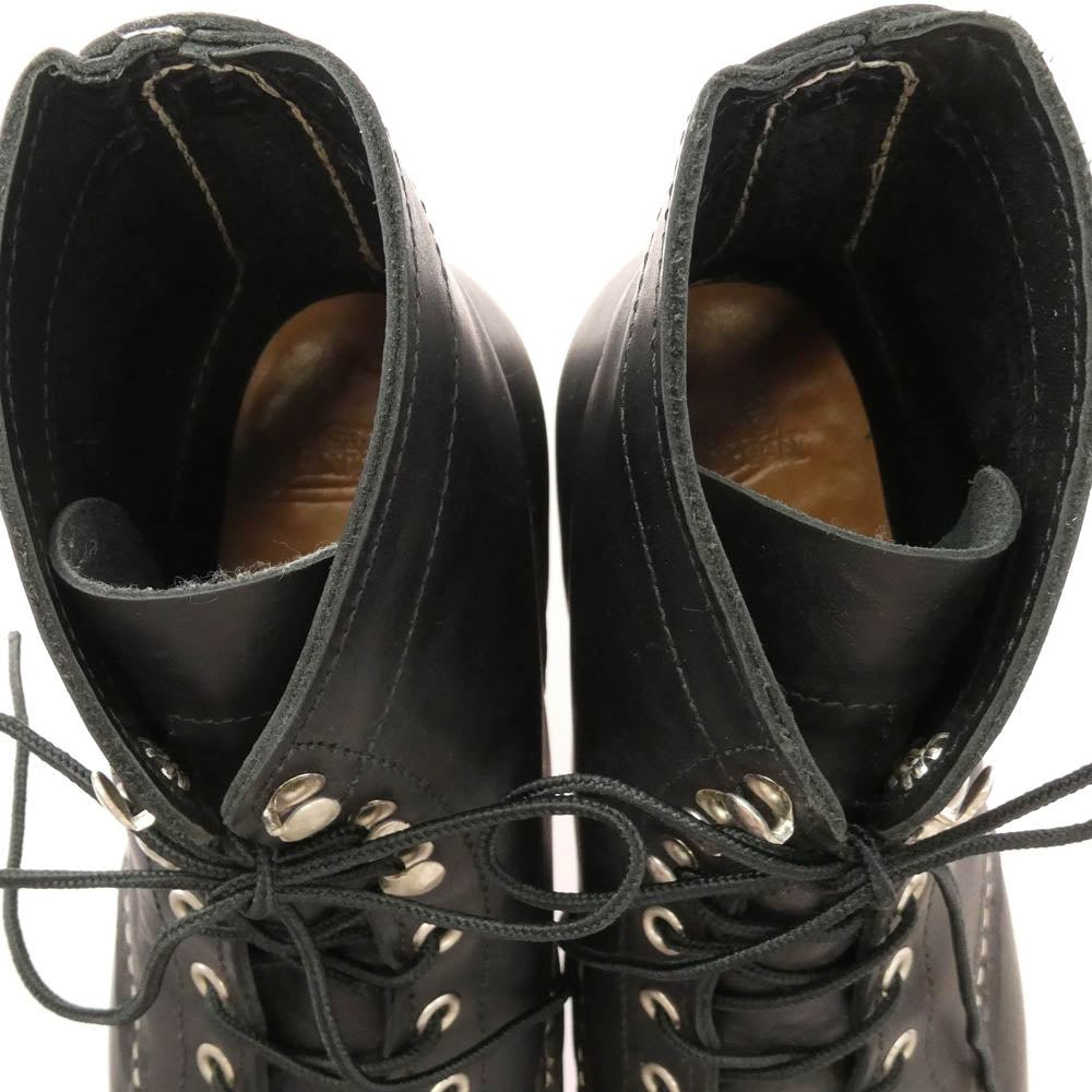 RED WING レッドウィング 8084 USA製 Iron Ranger アイアンレンジャー ワーク ブーツ ブラック系 27cm【中古】