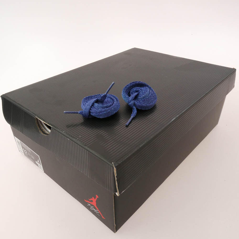 NIKE ナイキ FV5029-003 Air Jordan 4 Rare Air Gold Lettering エアジョーダン4 レアエア ゴールドレタリング ハイカット スニーカー ブラック系 ブルー系 30cm【中古】