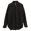 アラキユウ S06 NTKOWL RAW CUT POINTED COLLAR NARROW SHIRT IN SPECIAL FABRIC ローカット ポインテッドカラー ナロー 長袖 シャツ イン スペシャルファブリック ダークブラウン系 1【中古】