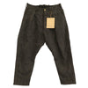 アラキユウ TTKOWCL CROPPED PANTS IN SPECIAL FABRIC クロップドパンツ イン スペシャルファブリック 3【中古】