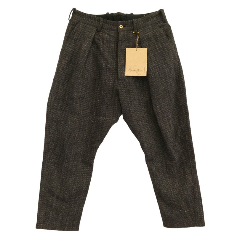 アラキユウ TTKOWCL CROPPED PANTS IN SPECIAL FABRIC クロップドパンツ イン スペシャルファブリック 3【中古】