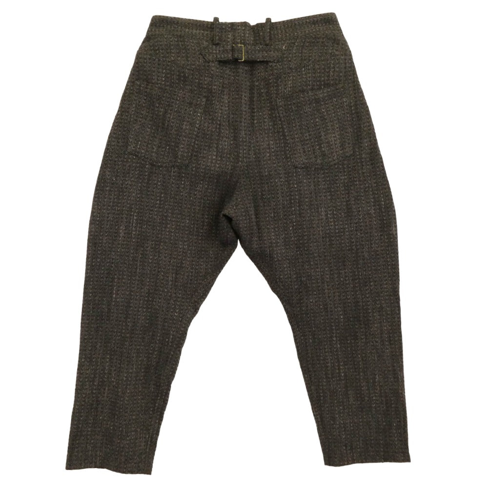 アラキユウ TTKOWCL CROPPED PANTS IN SPECIAL FABRIC クロップドパンツ イン スペシャルファブリック 3【中古】