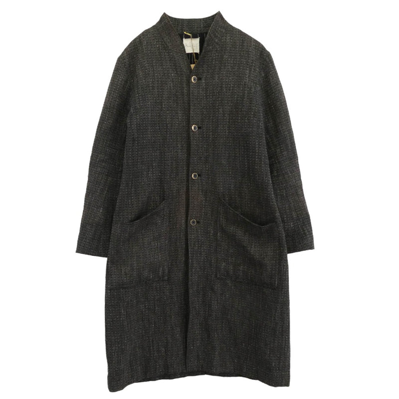 アラキユウ FTC01 TTKOWCL ATELIER COAT IN SPECIAL FABRIC ヘリンボーン アトリエコート イン スペシャルファブリック グレー系 1【中古】