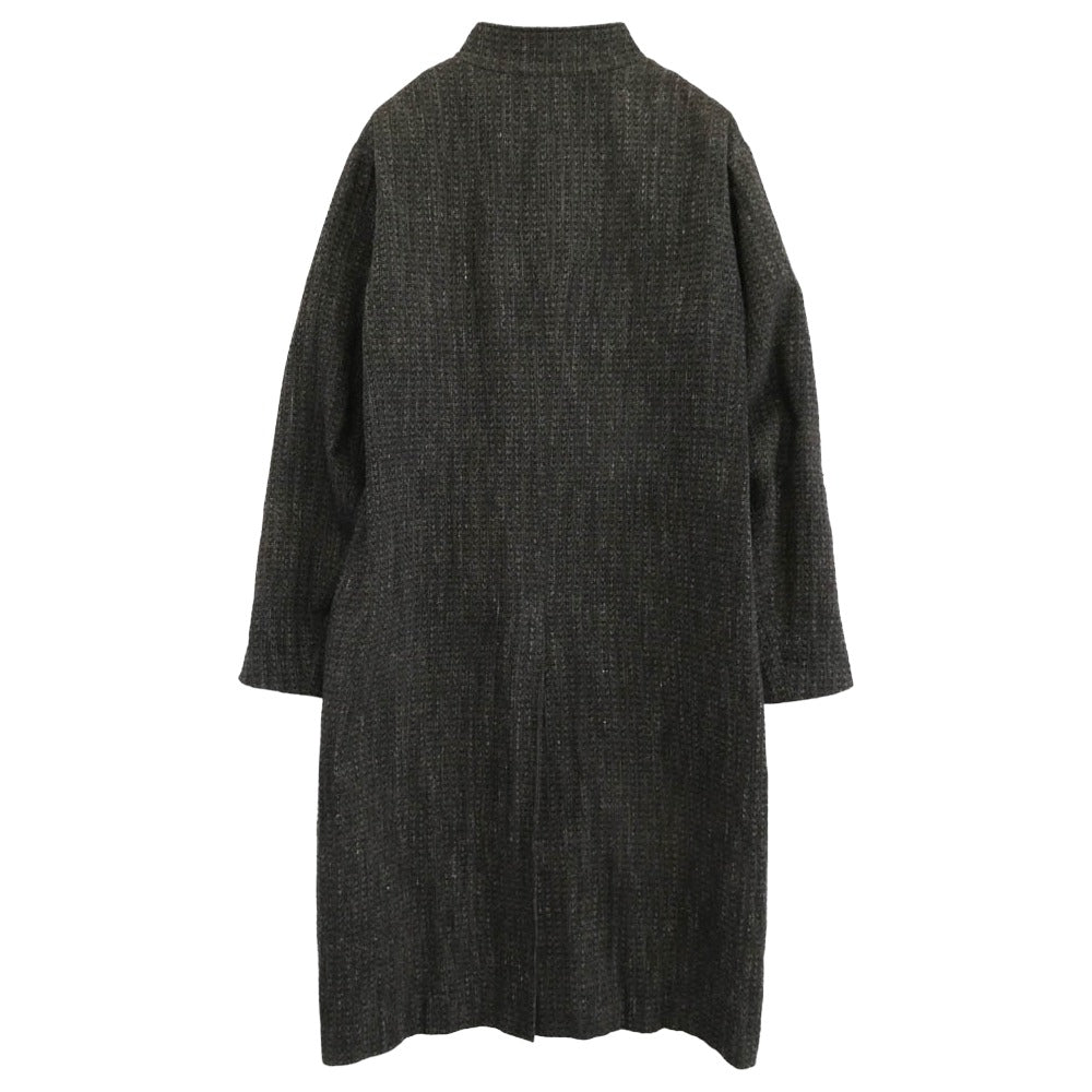 アラキユウ FTC01 TTKOWCL ATELIER COAT IN SPECIAL FABRIC ヘリンボーン アトリエコート イン スペシャルファブリック グレー系 1【中古】