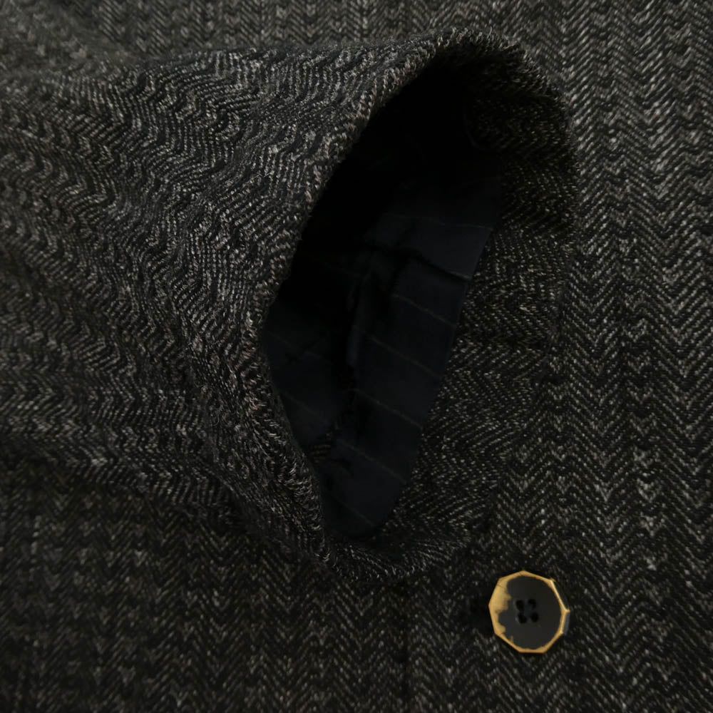 アラキユウ FTC01 TTKOWCL ATELIER COAT IN SPECIAL FABRIC ヘリンボーン アトリエコート イン スペシャルファブリック グレー系 1【中古】