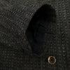 アラキユウ FTC01 TTKOWCL ATELIER COAT IN SPECIAL FABRIC ヘリンボーン アトリエコート イン スペシャルファブリック グレー系 1【中古】