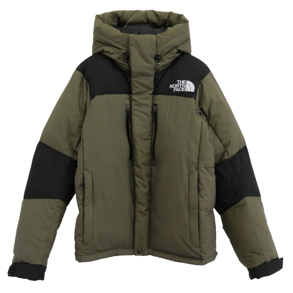 THE NORTH FACE ノースフェイス ND92240 Baltro Light Jacket バルトロ ダウン ジャケット モスグリーン系 L【美品】【中古】