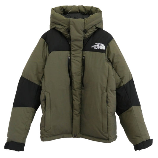 THE NORTH FACE ノースフェイス ND92240 Baltro Light Jacket バルトロ ダウン ジャケット モスグリーン系 L【美品】【中古】