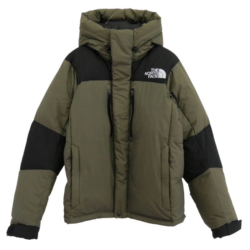 THE NORTH FACE ノースフェイス ND92240 Baltro Light Jacket バルトロ ダウン ジャケット モスグリーン系 L【美品】【中古】