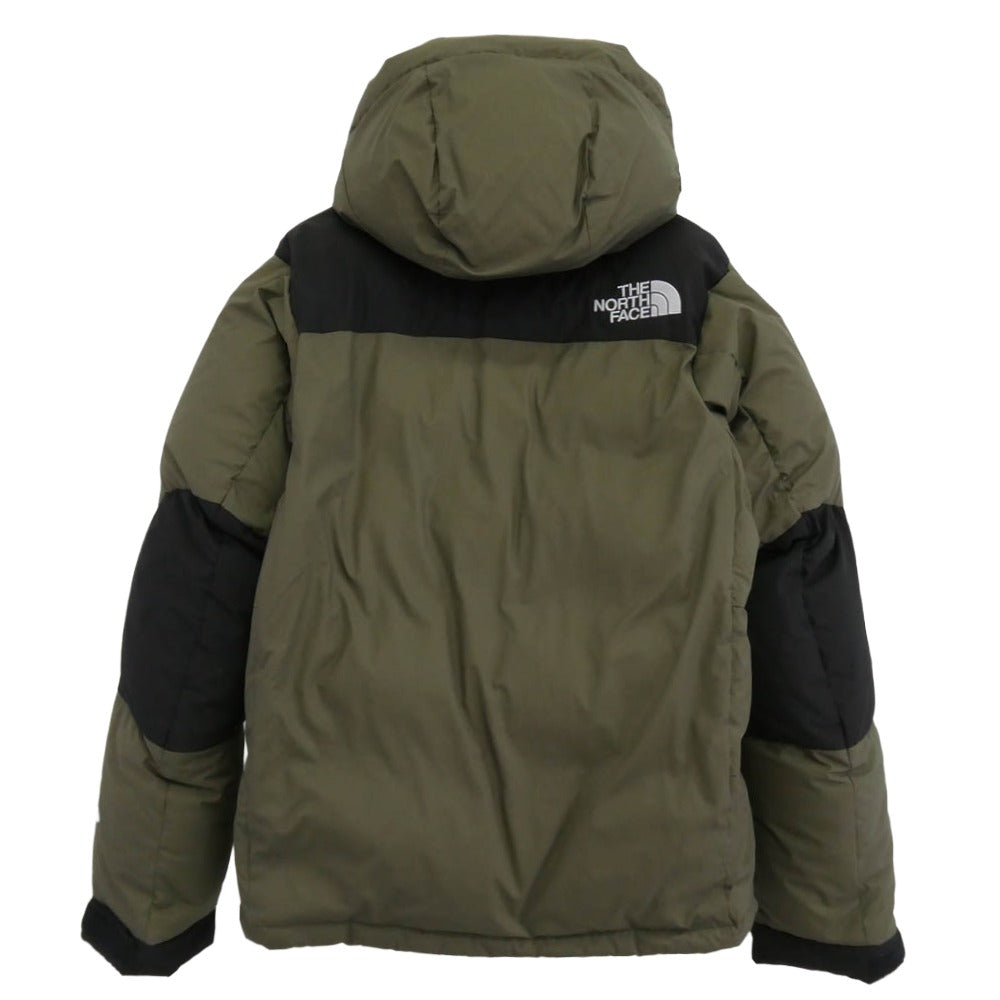 THE NORTH FACE ノースフェイス ND92240 Baltro Light Jacket バルトロ ダウン ジャケット モスグリーン系 L【美品】【中古】
