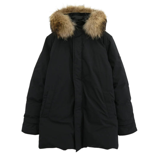 Pyrenex ピレネックス HMO066 × UNITED ARROWS ユナイテッドアローズ ANNECY UA TAFFETA アヌシー ダウン ジャケット ブラック系 L【美品】【中古】