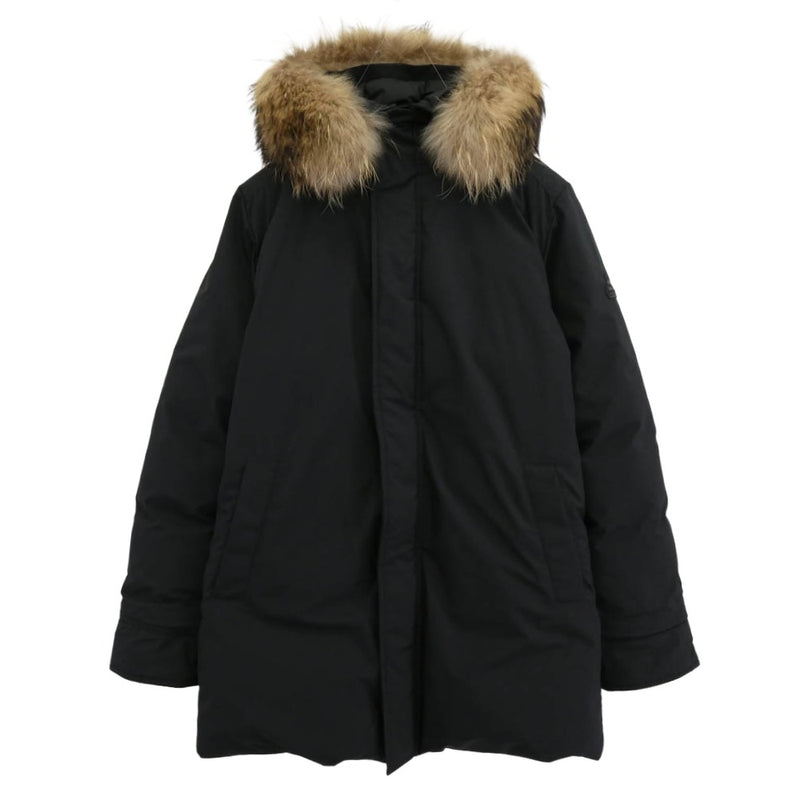 Pyrenex ピレネックス HMO066 × UNITED ARROWS ユナイテッドアローズ ANNECY UA TAFFETA アヌシー ダウン ジャケット ブラック系 L【美品】【中古】