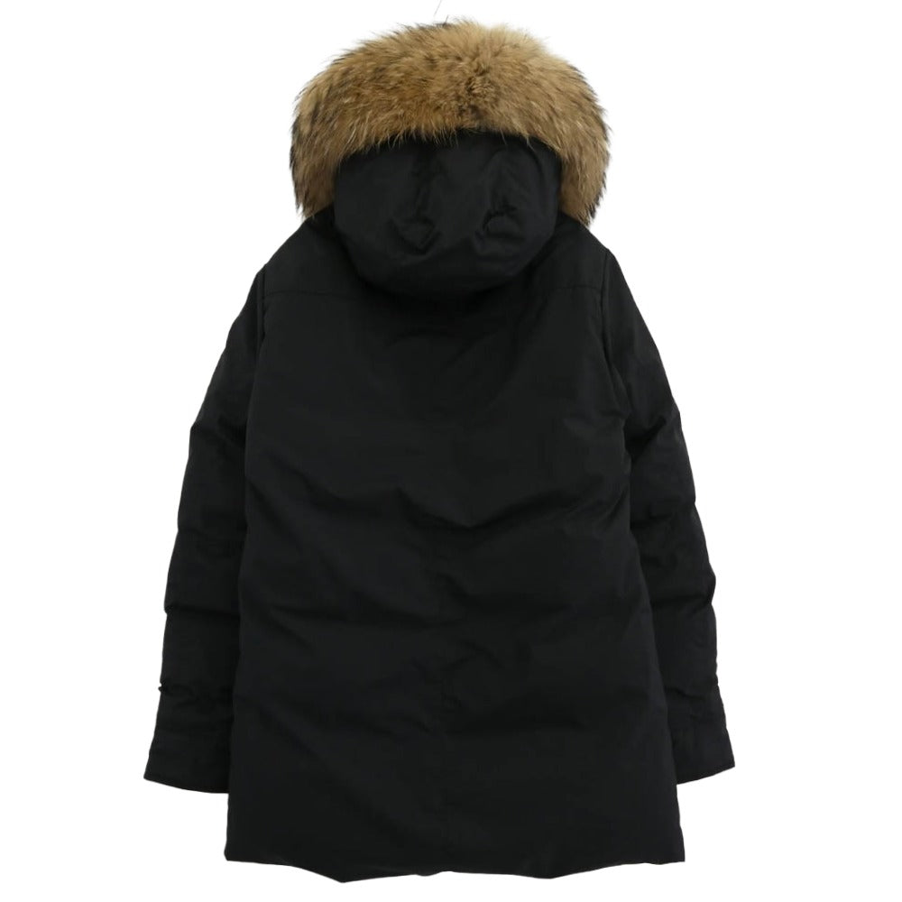Pyrenex ピレネックス HMO066 × UNITED ARROWS ユナイテッドアローズ ANNECY UA TAFFETA アヌシー ダウン ジャケット ブラック系 L【美品】【中古】