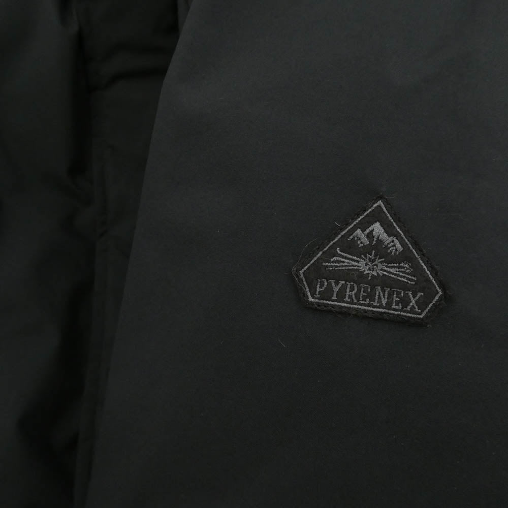 Pyrenex ピレネックス HMO066 × UNITED ARROWS ユナイテッドアローズ ANNECY UA TAFFETA アヌシー ダウン ジャケット ブラック系 L【美品】【中古】