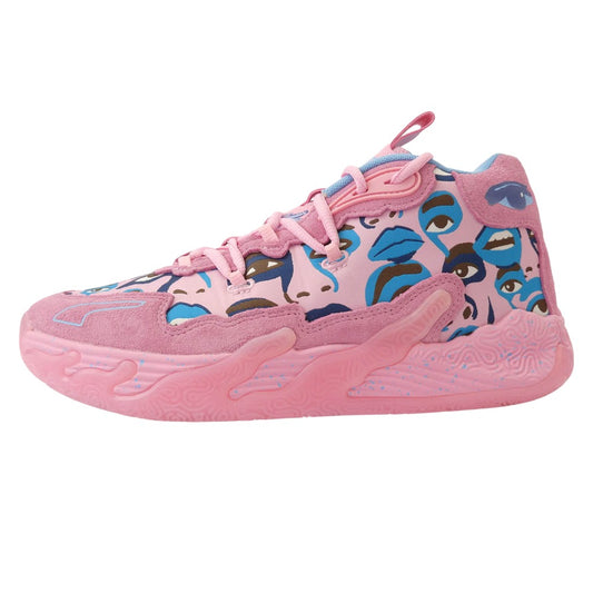 PUMA プーマ 379328 01 MB.03 KIDSUPER STUDIOS キッドスーパー ストゥディオス スニーカー ピンク系 26.5cm【中古】