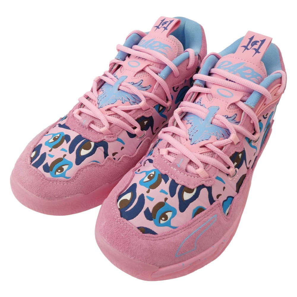 PUMA プーマ 379328 01 MB.03 KIDSUPER STUDIOS キッドスーパー ストゥディオス スニーカー ピンク系 26.5cm【中古】