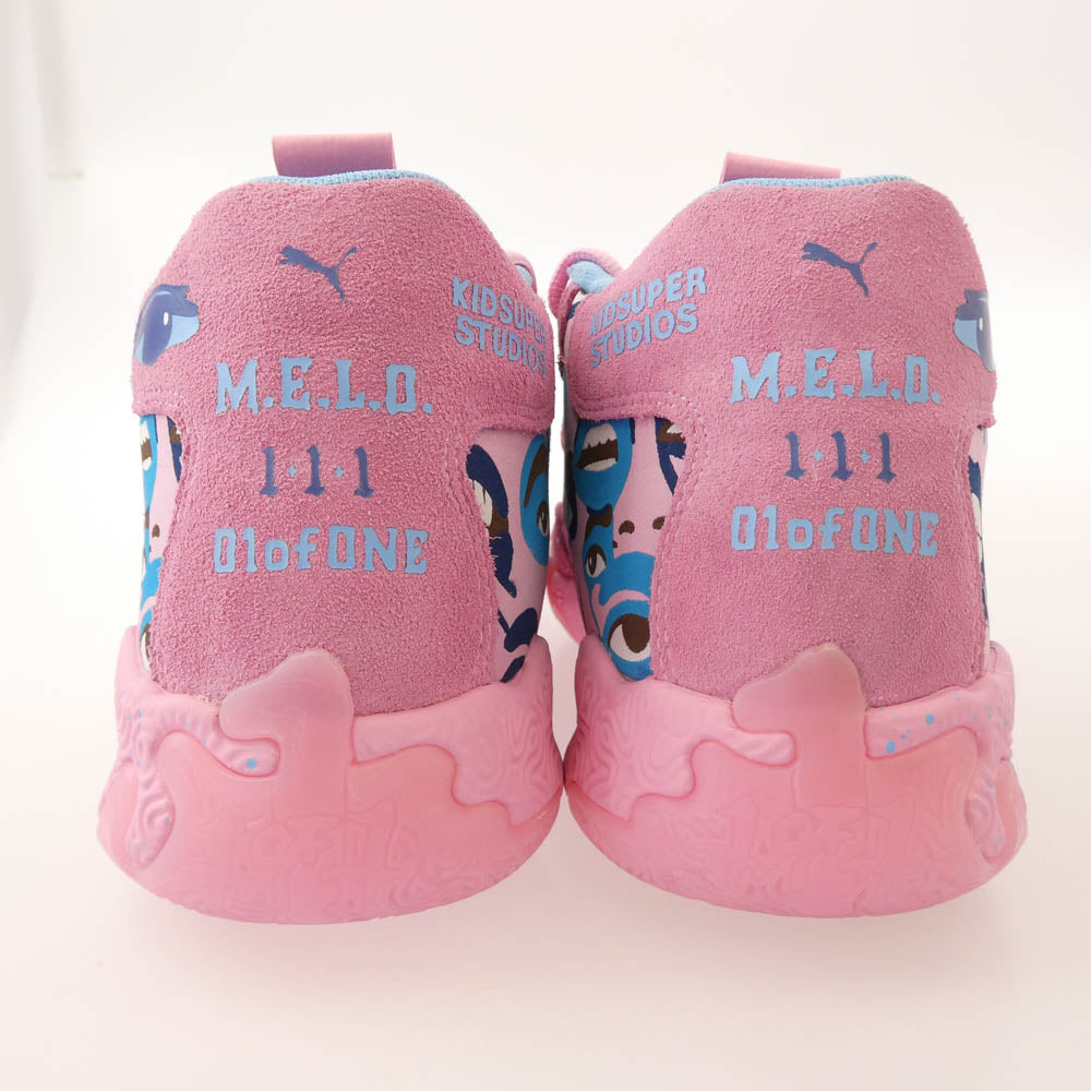 PUMA プーマ 379328 01 MB.03 KIDSUPER STUDIOS キッドスーパー ストゥディオス スニーカー ピンク系 26.5cm【中古】