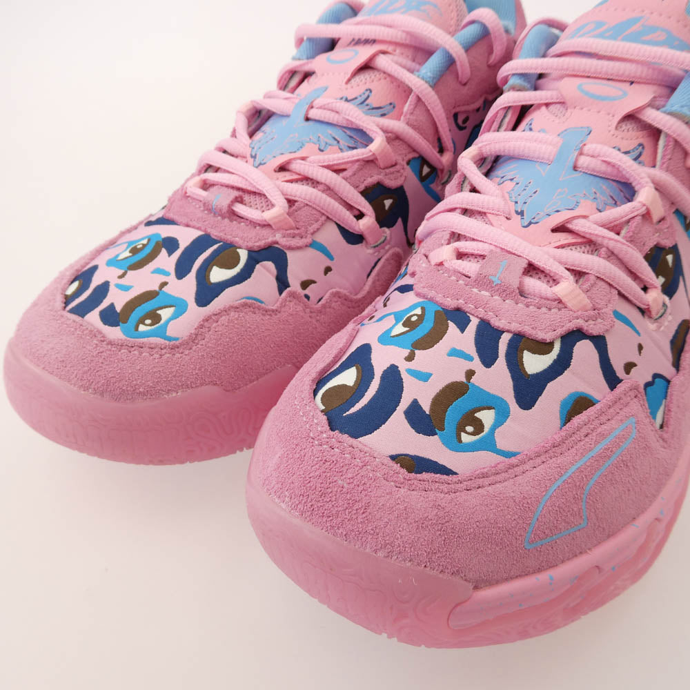 PUMA プーマ 379328 01 MB.03 KIDSUPER STUDIOS キッドスーパー ストゥディオス スニーカー ピンク系 26.5cm【中古】