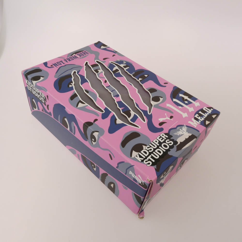 PUMA プーマ 379328 01 MB.03 KIDSUPER STUDIOS キッドスーパー ストゥディオス スニーカー ピンク系 26.5cm【中古】