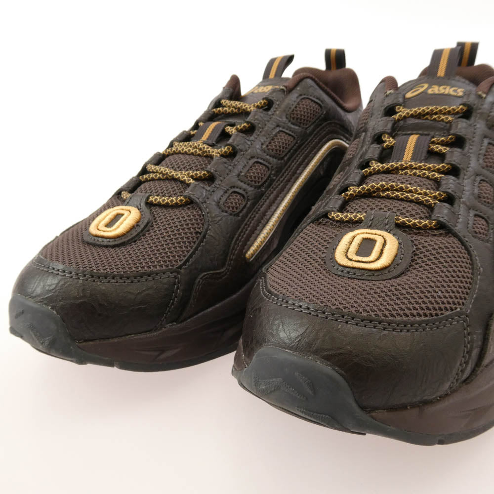 asics アシックス 1203A643-200 KIKO KOSTADINOV キココスタディノフ PROTOBLAST-CMLVIII × OTTO 958 プロトブラスト ローカット スニーカー ブラウン系 28cm【中古】