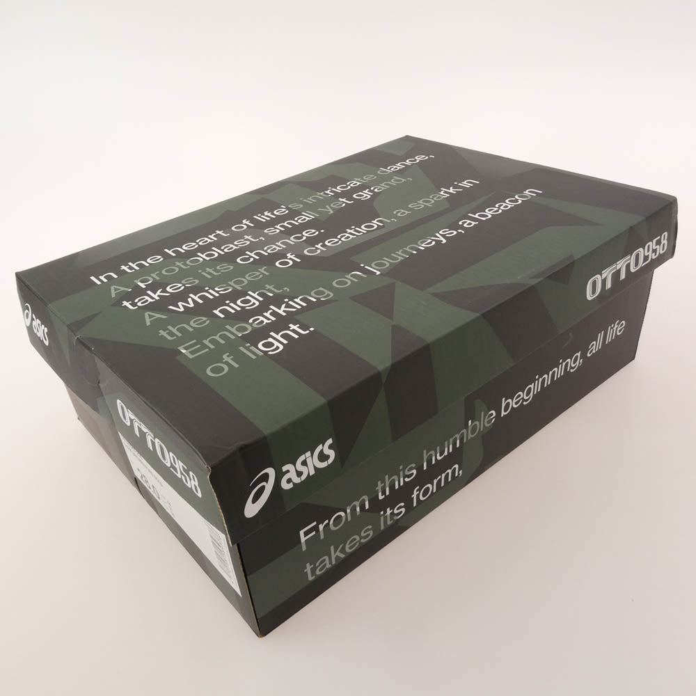 asics アシックス 1203A643-200 KIKO KOSTADINOV キココスタディノフ PROTOBLAST-CMLVIII × OTTO 958 プロトブラスト ローカット スニーカー ブラウン系 28cm【中古】