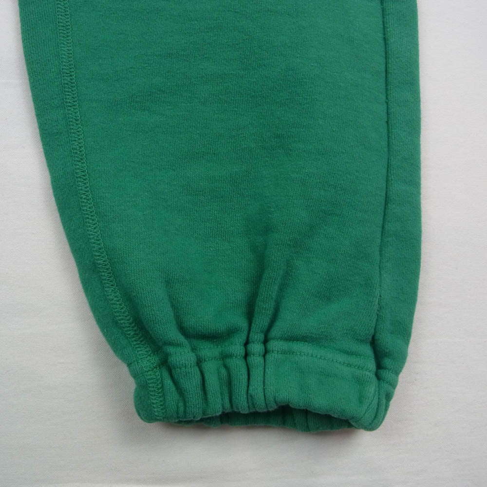 SAINT MICHAEL セントマイケル 22SS SM-S22-0000-054 Sweat Pants Logo Green ロゴプリント スウェットパンツ グリーン系 M【中古】