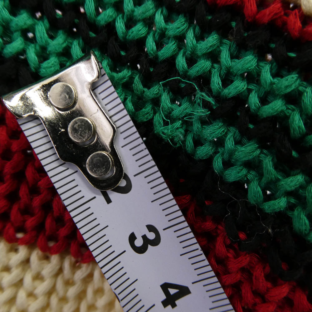 Supreme シュプリーム 23AW Small Box Ribbed Sweater スモールボックスロゴ リブ ニット セーター マルチカラー系 XL【中古】