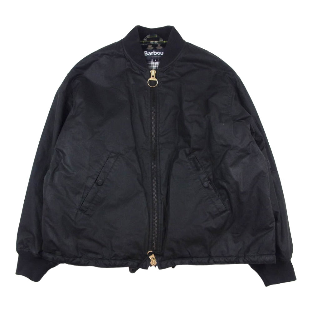 【新品未使用】Barbour ブラック Barbour(バブアー) OS TRANSPORT WAX（その他ブルゾン／アウター