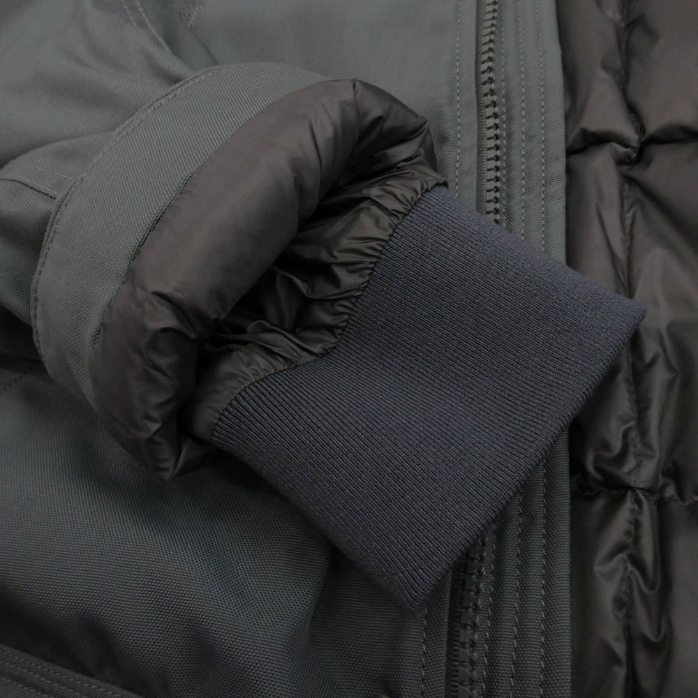 TATRAS タトラス 20AW MTK20A4191 NESTORE ネストーレ ラクーンファーフード ダウンコート ダウンジャケット ブルー系 05【中古】
