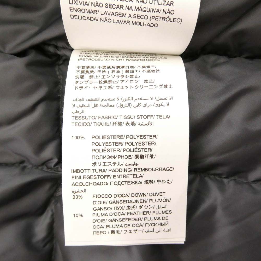 TATRAS タトラス 20AW MTK20A4191 NESTORE ネストーレ ラクーンファーフード ダウンコート ダウンジャケット ブルー系 05【中古】