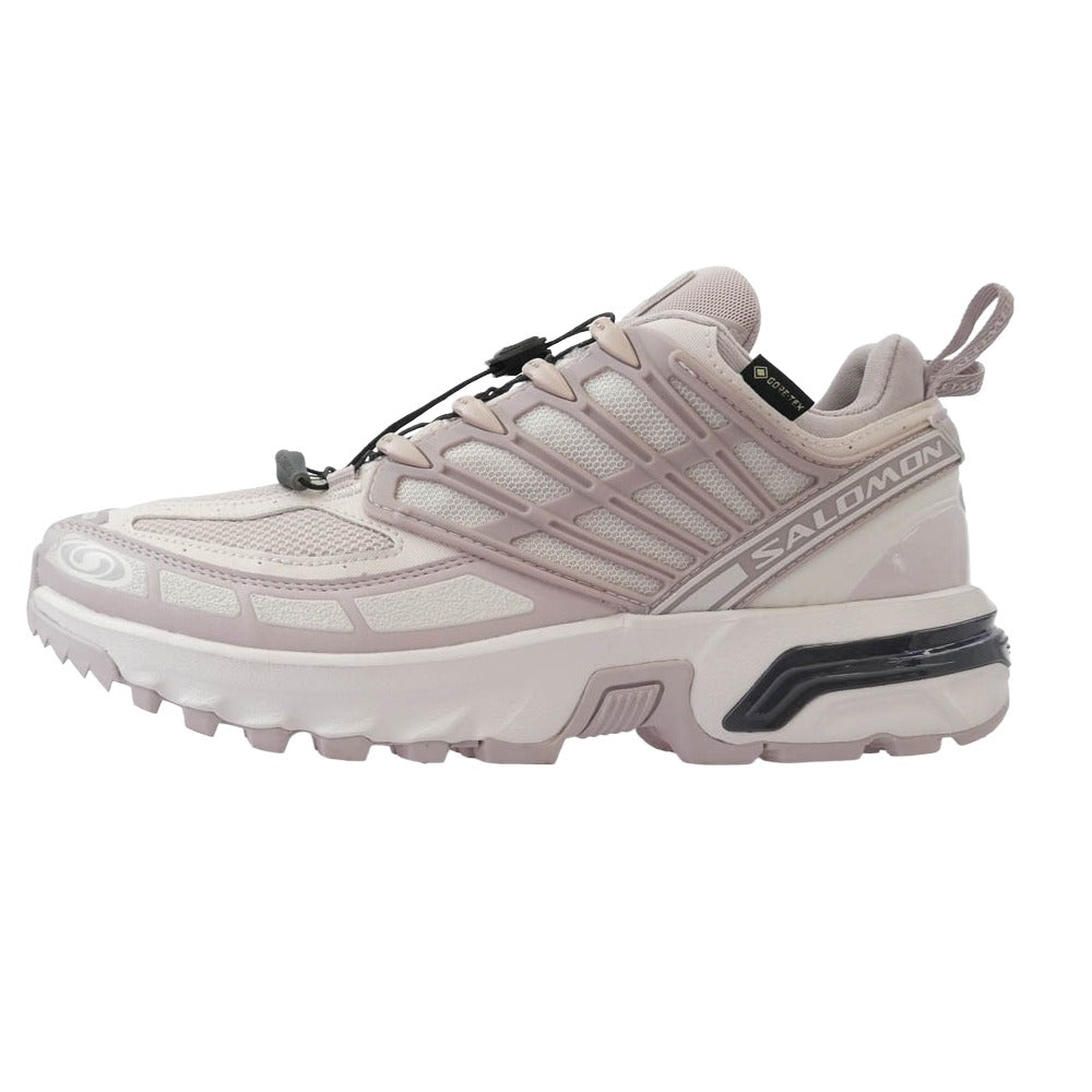 salomon サロモン 475996 ACS Pro Gore-Tex Cloud Grey Lilac Ash ゴアテックス プロ ローカット スニーカー パープル系 26.5cm【中古】