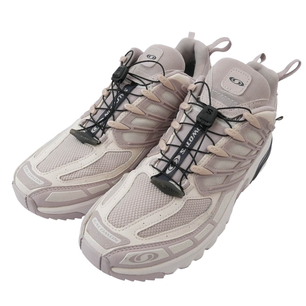 salomon サロモン 475996 ACS Pro Gore-Tex Cloud Grey Lilac Ash ゴアテックス プロ ローカット スニーカー パープル系 26.5cm【中古】