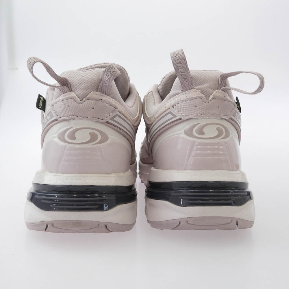 salomon サロモン 475996 ACS Pro Gore-Tex Cloud Grey Lilac Ash ゴアテックス プロ ローカット スニーカー パープル系 26.5cm【中古】