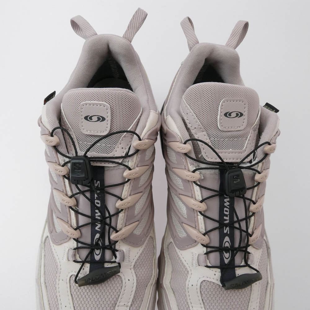 salomon サロモン 475996 ACS Pro Gore-Tex Cloud Grey Lilac Ash ゴアテックス プロ ローカット スニーカー パープル系 26.5cm【中古】