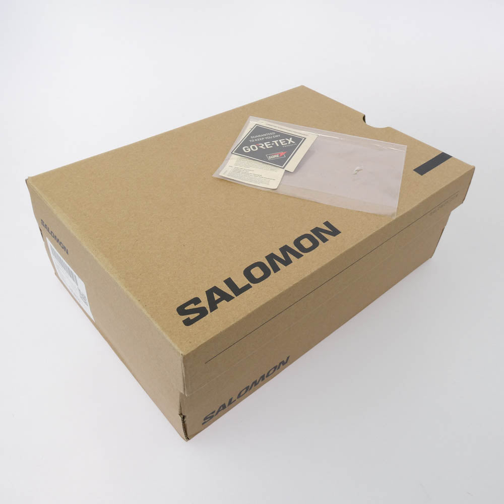 salomon サロモン 475996 ACS Pro Gore-Tex Cloud Grey Lilac Ash ゴアテックス プロ ローカット スニーカー パープル系 26.5cm【中古】